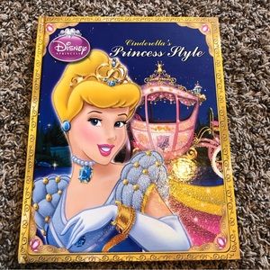 Disney Cinderella’s Princess Style Book
